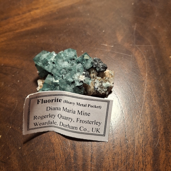 Flourite, Galena and Quartz - Picture 4 of 4